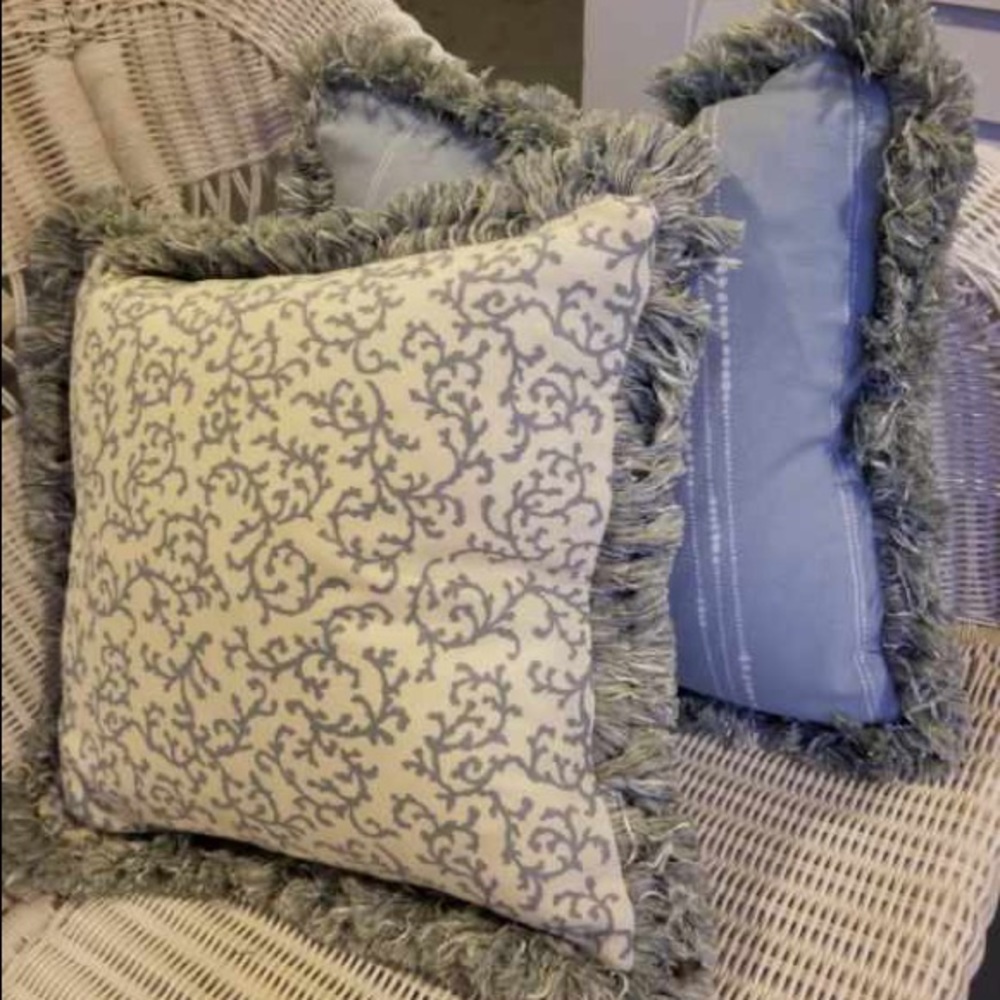 Custom feather pillows!